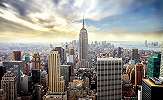 New York látképe fotótapéta 368x254 vlies