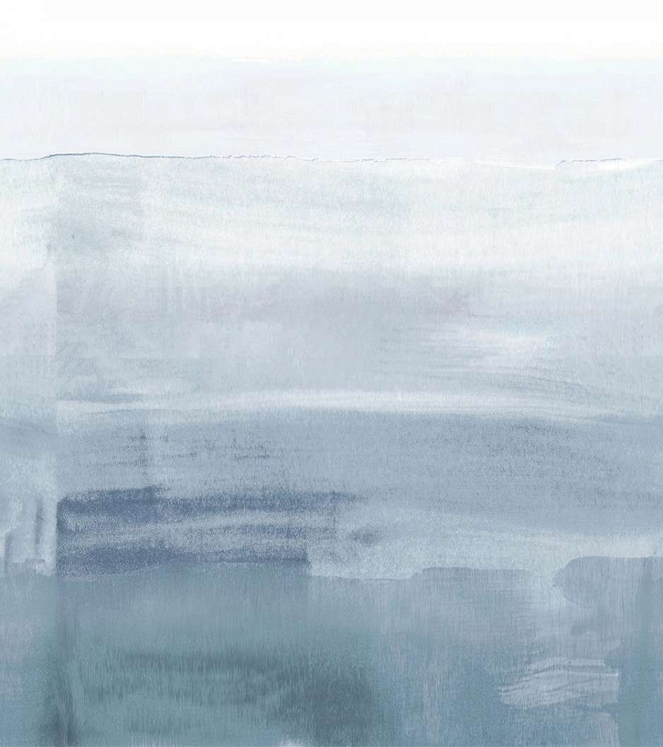 Absztrakt hullám mintás fotótapéta szürkés kék színben