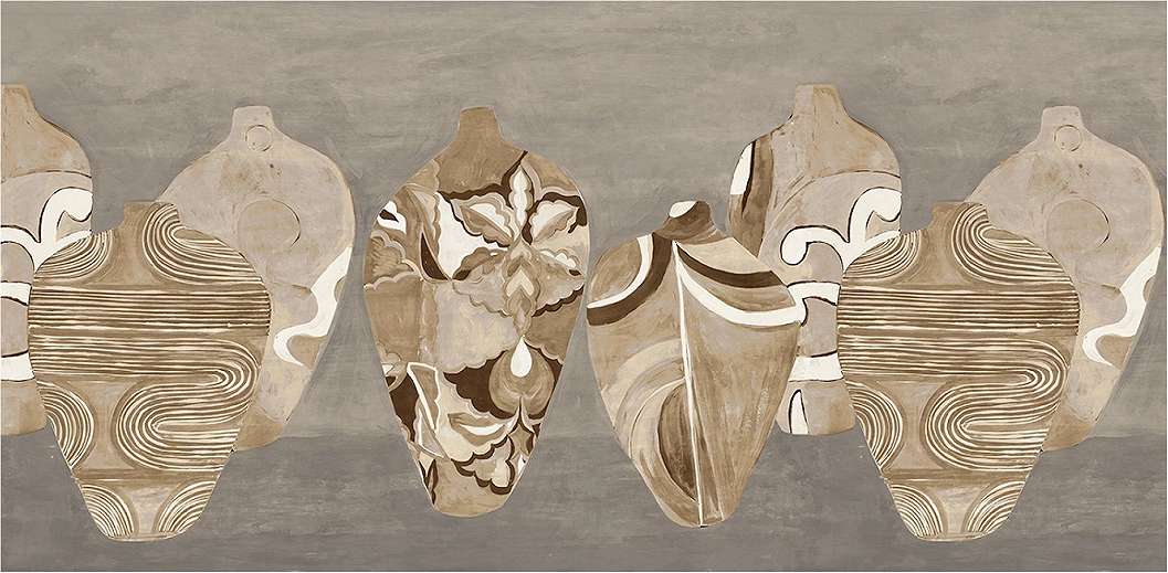 Anthént idéző váza mintás fotótapéta