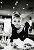 Audrey Hepburn fali poszter