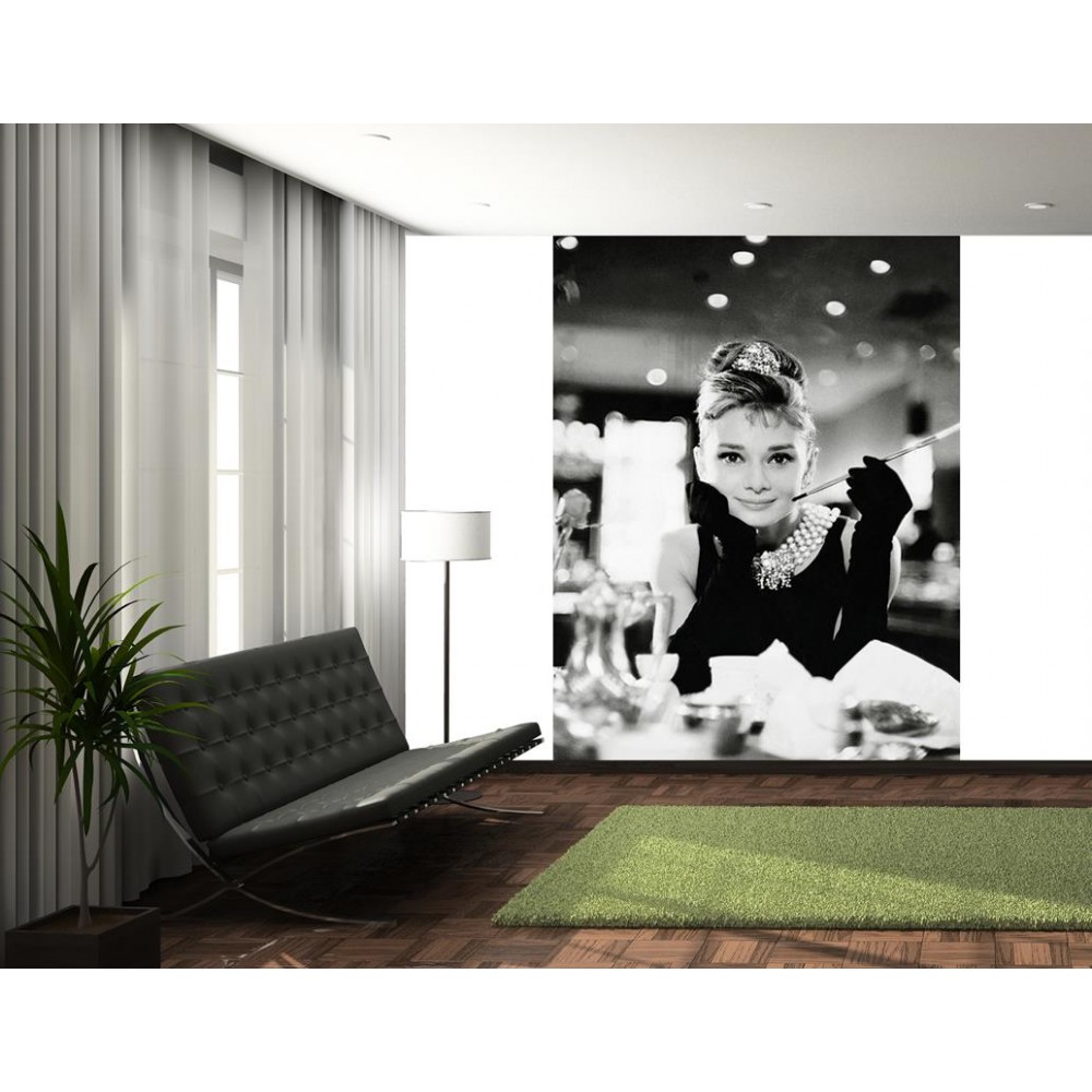 Audrey Hepburn fali poszter
