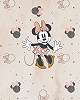 Disney Minnie gyerek poszter tapéta beige alapszínnel