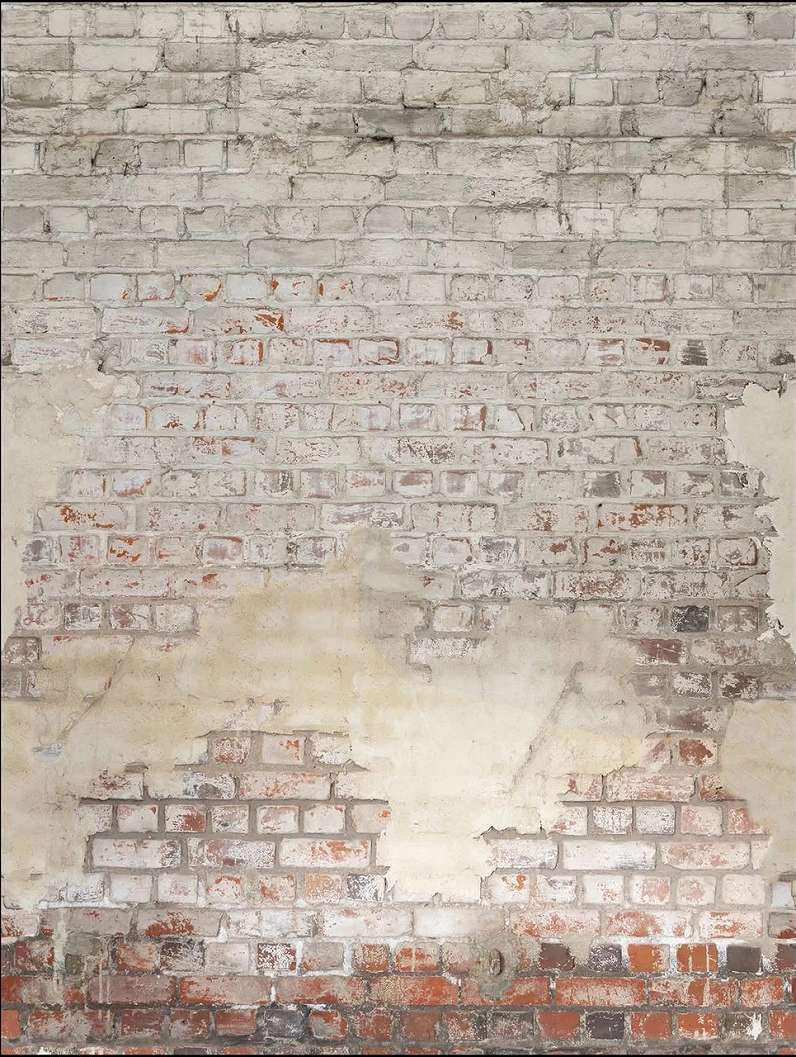 Design posztertapéta téglafal mintával L