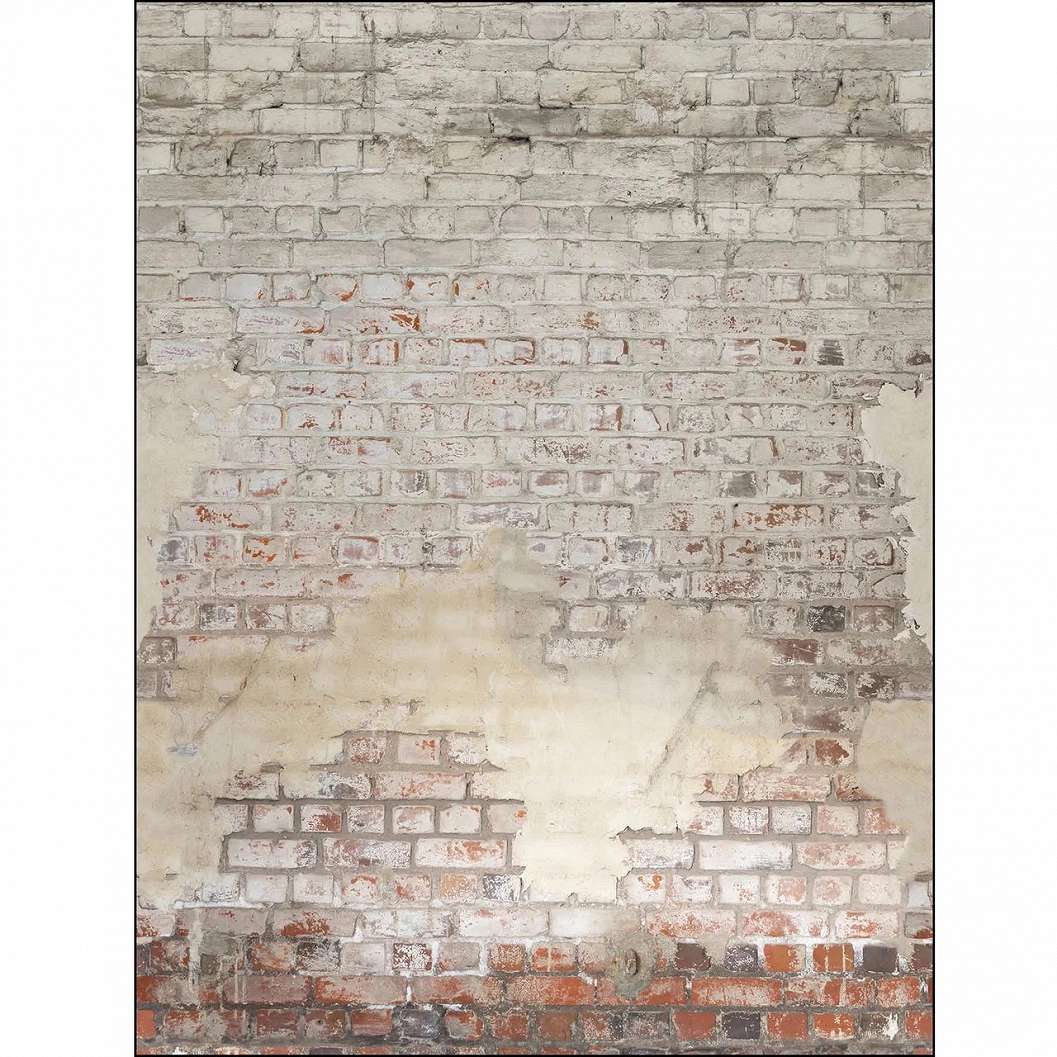 Design posztertapéta téglafal mintával M