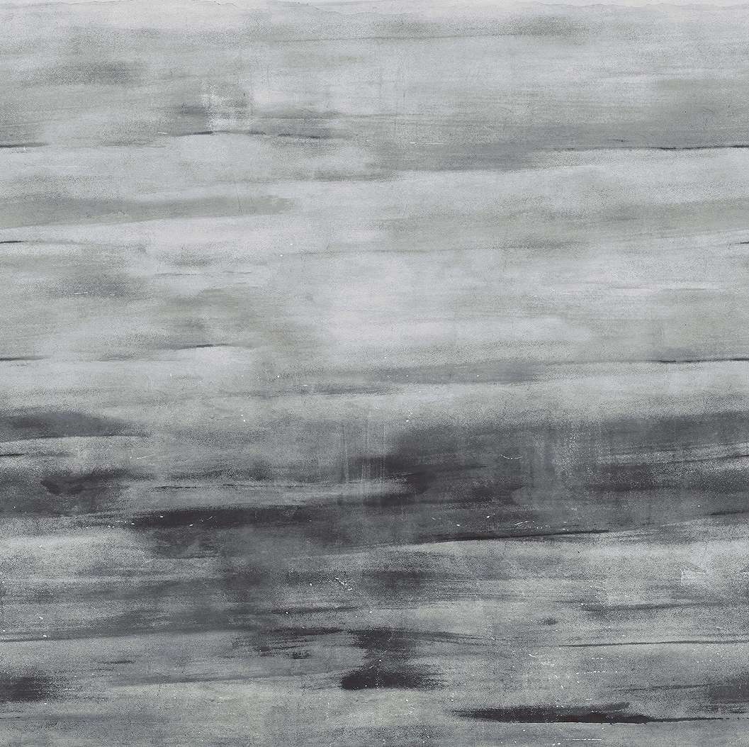 Design posztertapéta festett beton hatású mintával kékesszürke színben