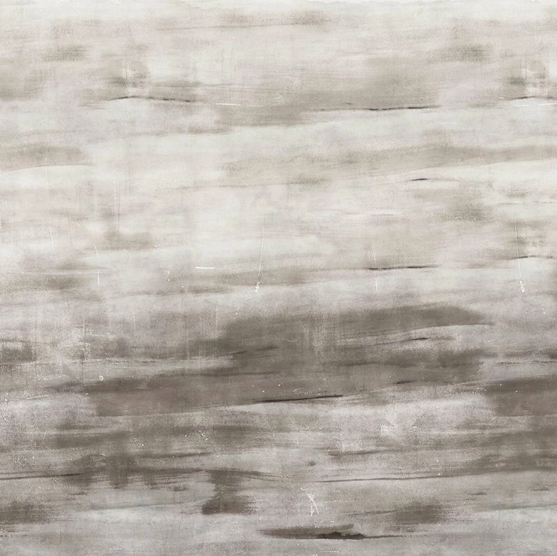 Design posztertapéta festett beton hatású mintával világosszürke színben