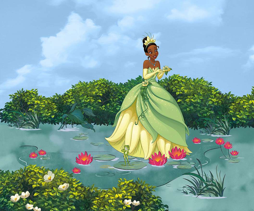 Disney A hercegnő és a béka mese Tiana fotótapéta