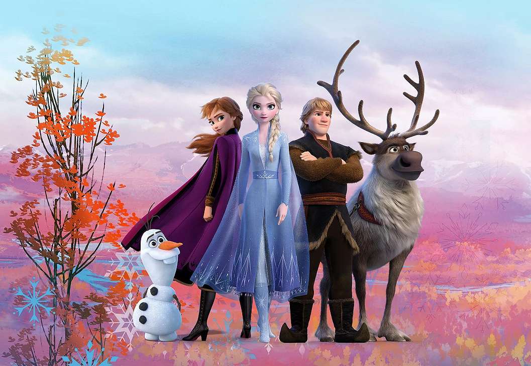Disney Frozen fotótapéta gyerekszobába