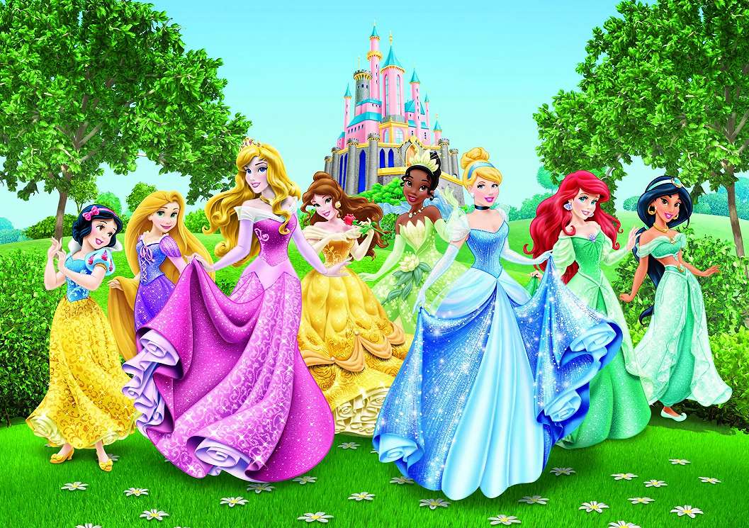 Disney Hercegnős fotótapéta