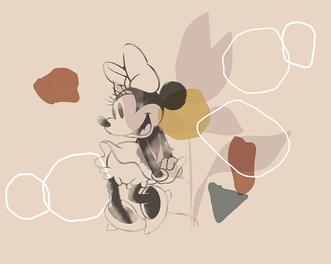 Disney Minnie egér fotótapéta lányszobába