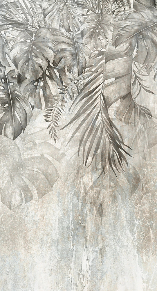 Egyedi levél mintás posztertapéta