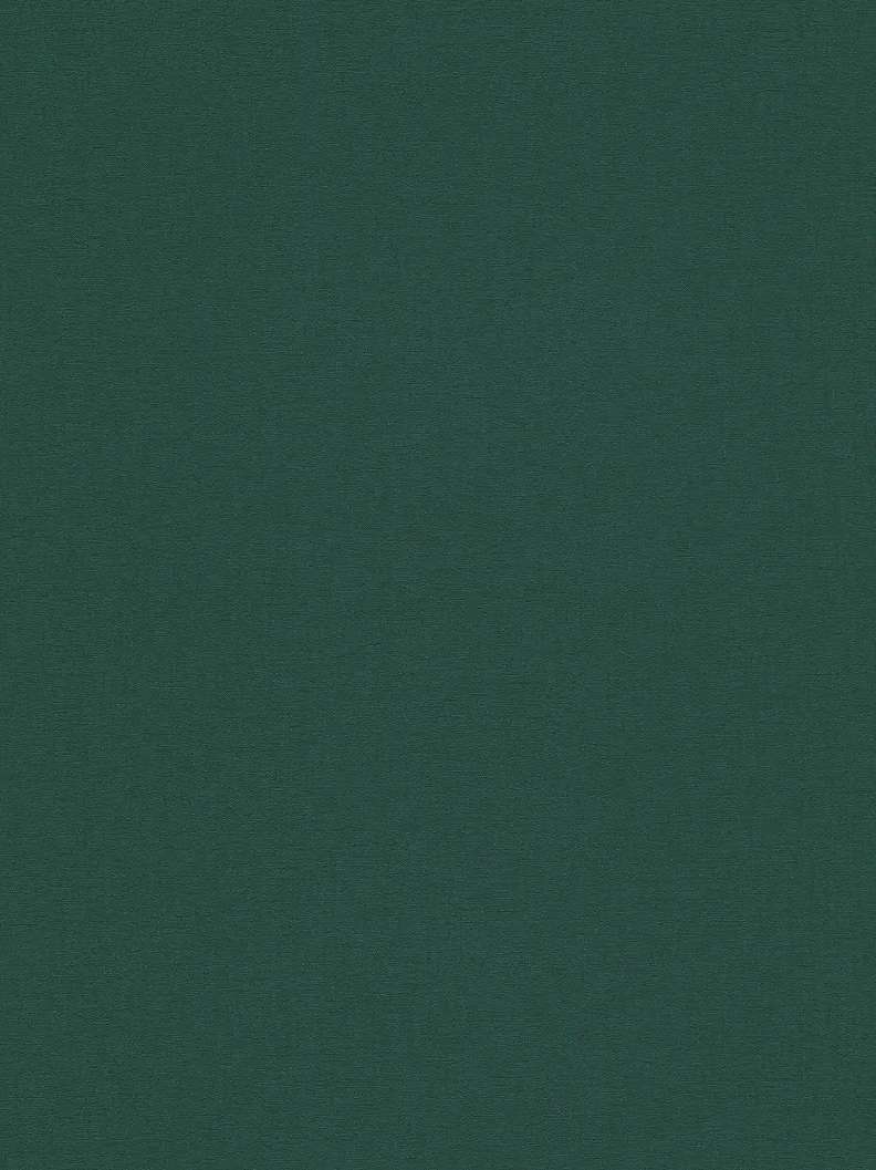 Egyszínű design tapéta matt sötétzöld színben