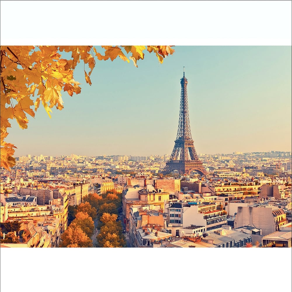 Eiffel torony látkép fali poszter