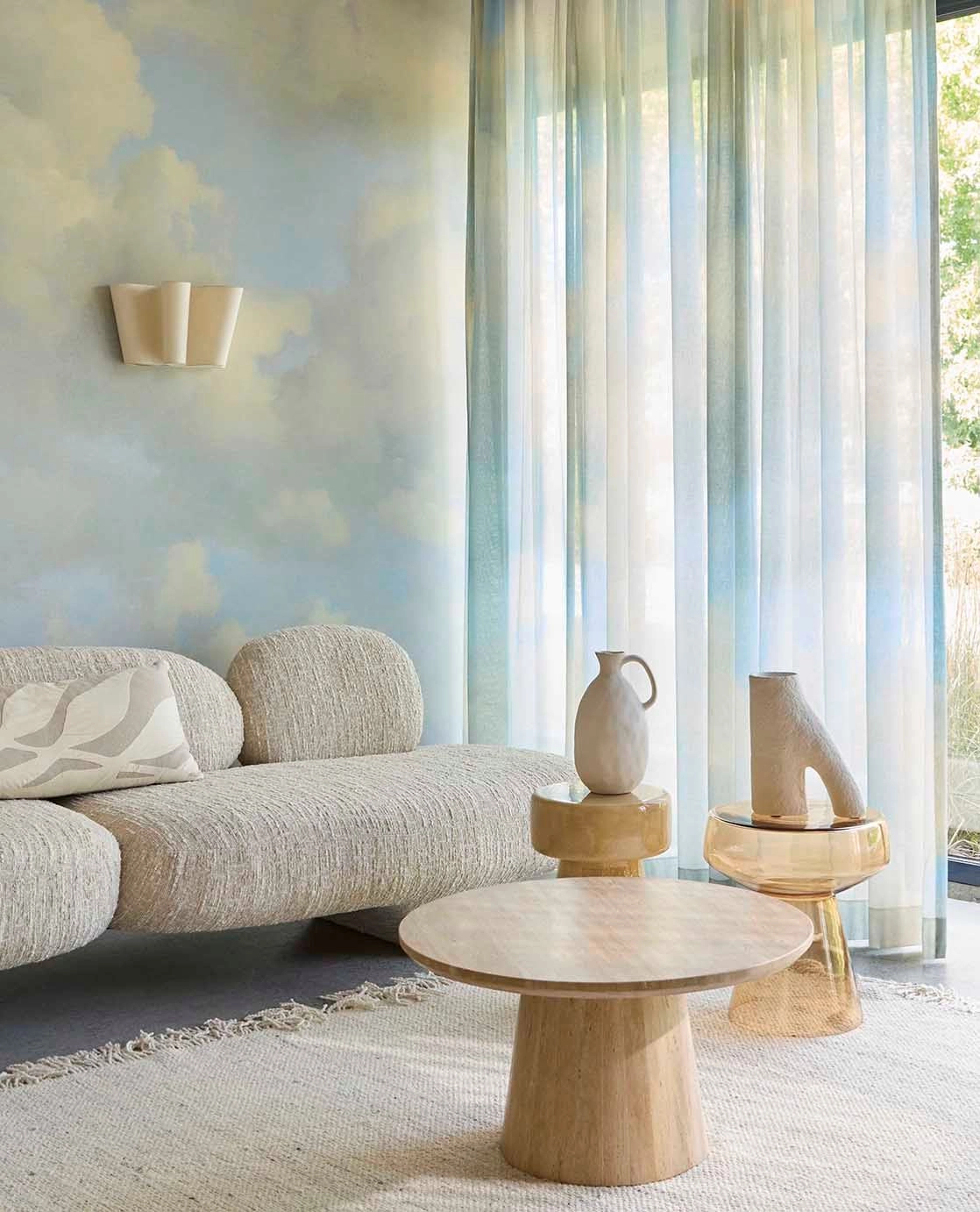 Eijffinger fotótapéta felhők fényes nappal mintával