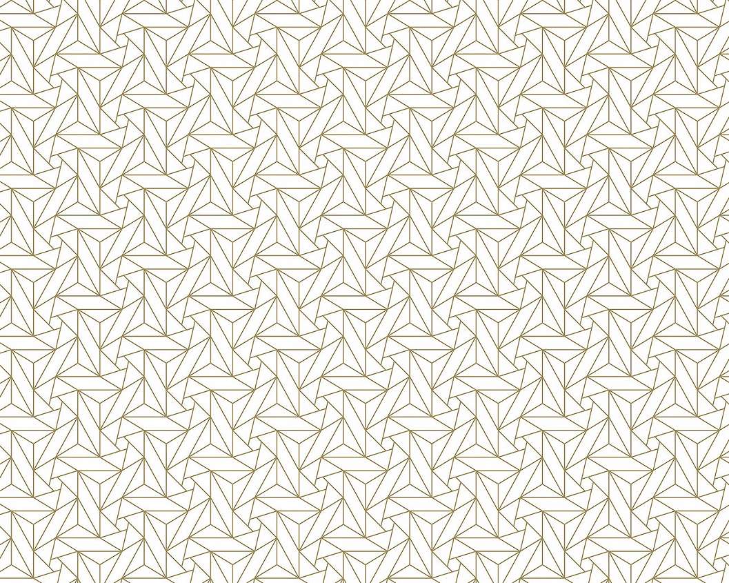 Fehér alapon elegáns geometrikus mintás vlies fotótapéta 368x254 vlies
