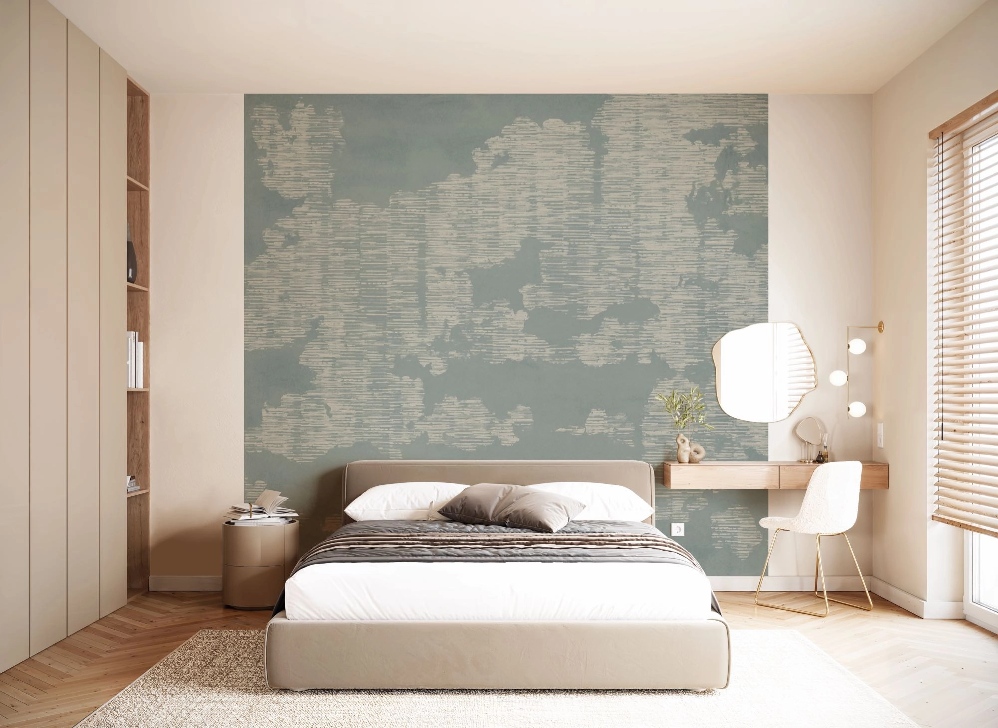 Fotótapéta absztrakt felhő mintával