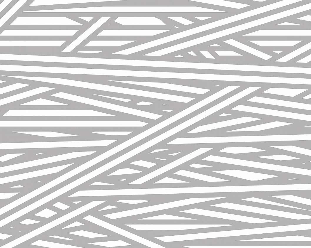 Fotaótapéta óriás szürke geometrikus mintával