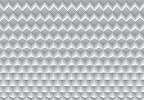 Fali poszter 3D hatású modern szürke geometriai mintás 368x254 vlies