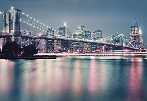 Fotótapéta a Brooklyn híd látképével