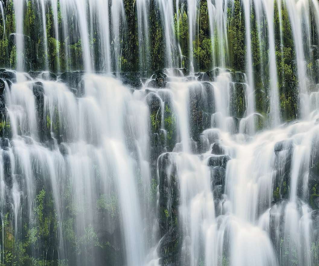 Fotótapéta a Mccloud folyó látképével