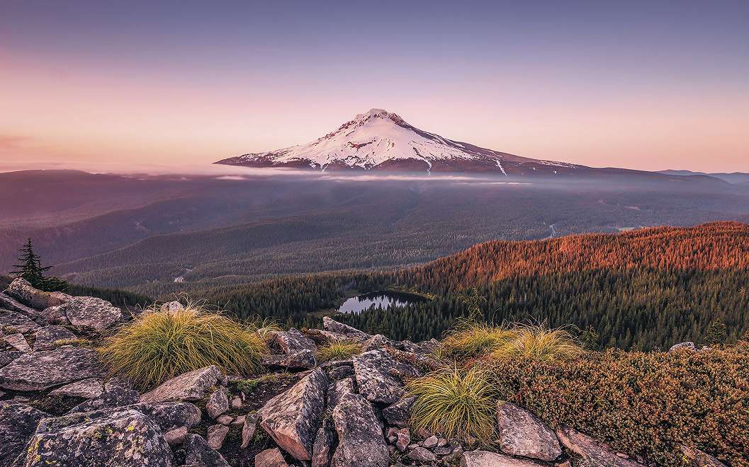 Fotótapéta a Mount Hood királyság látképével