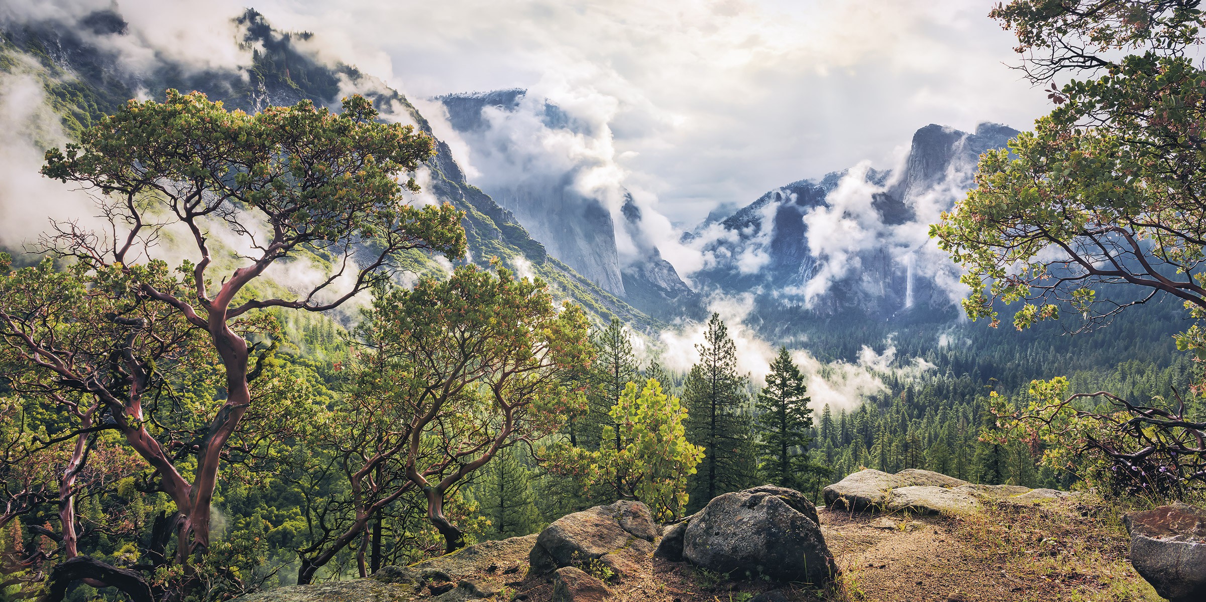 Yosemite Nemzeti Park fali poszter