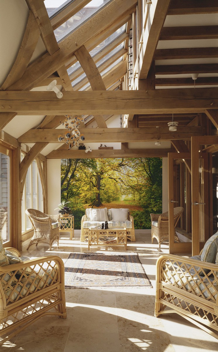 Őszi hangulatú erdő fali poszter