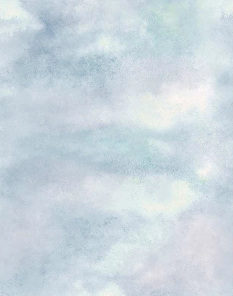 Fotótapéta kék felhő mintával