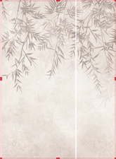 Fotótapéta keleties inda mintával egyedi méretben 155 cm x 212 cm