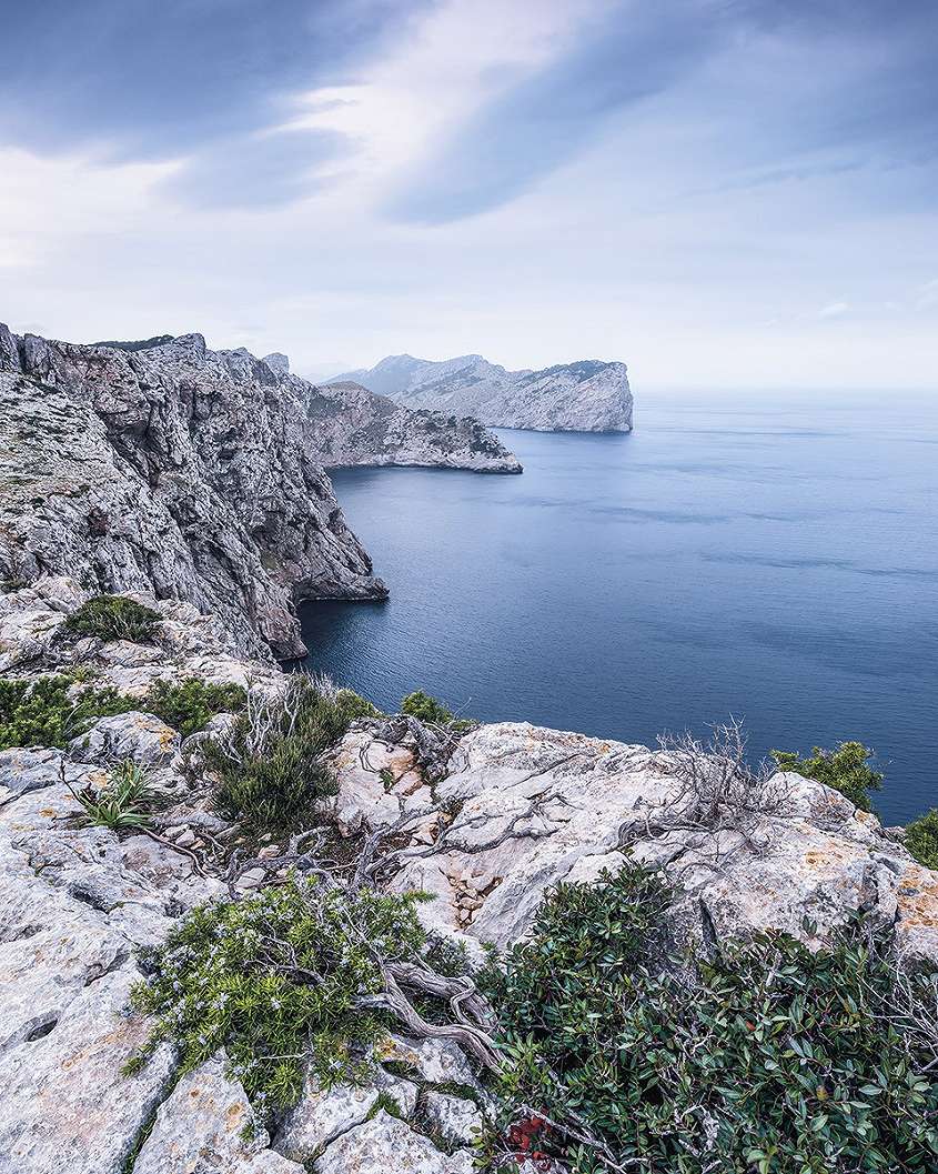 Fotótapéta Mallorca tengerparti látképével