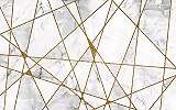 Modern geometrikus mintás óriás fali poszter 368x254 vlies