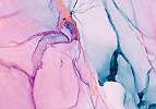 Absztrakt mintás fali poszter rózsaszín színvilágban 368x254 vlies