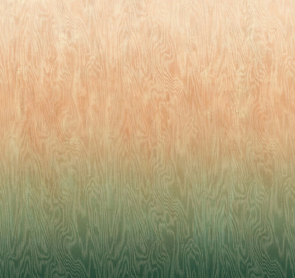 Fotótapéta zöld-bézs modern színátmenetes hatású mintázattal