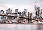 Fali poszter a Brooklyn híd látképével 368x254 vlies