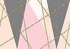 Modern geometrikus mintás fali poszter 368x254 vlies