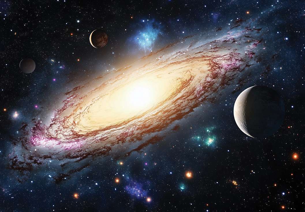 Galaxis mintás posztertapéta 368x254 vlies