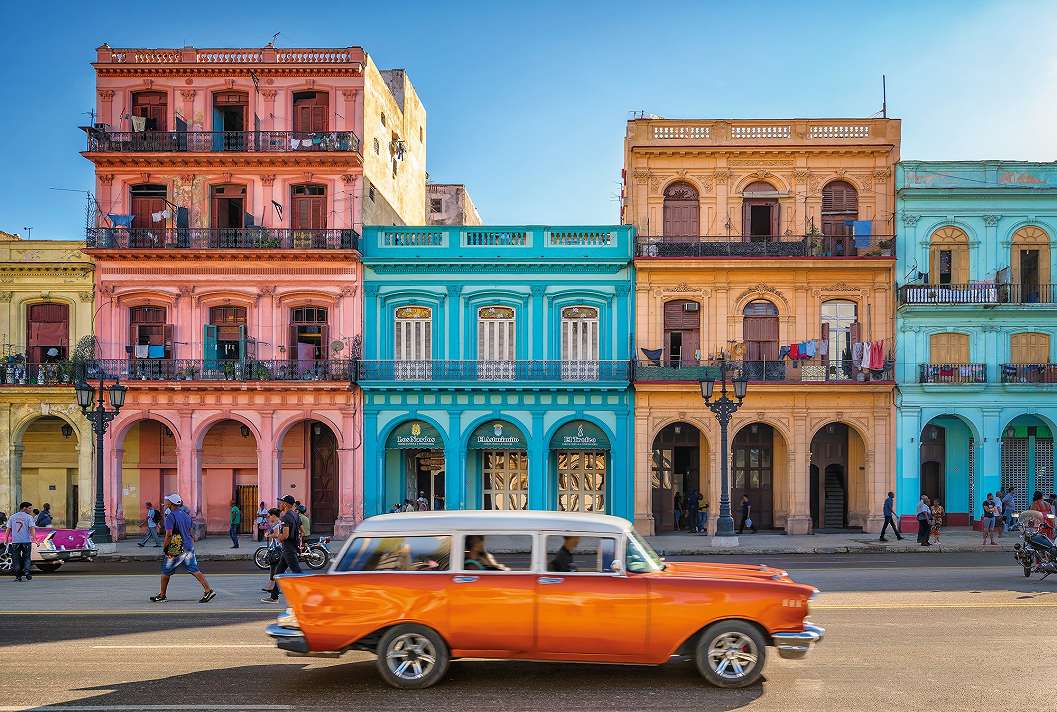 Havannai élet fotótapéta