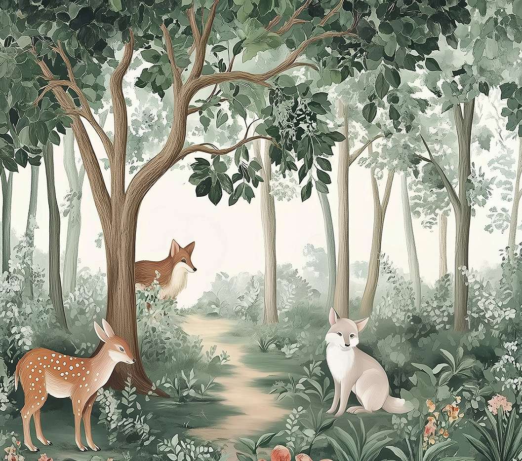 Kék világtérkép mintás vinyl egyedi poszter tapéta mosható 300X210cm méretben