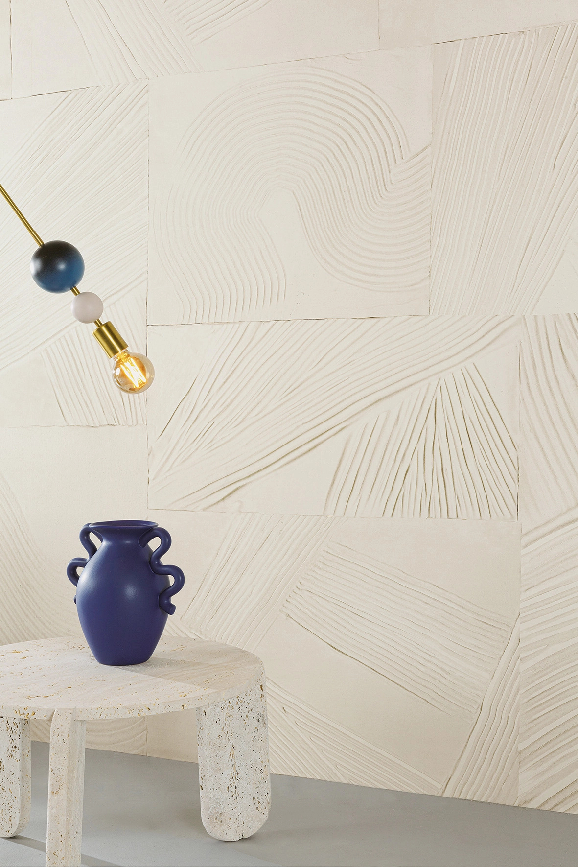 Khroma poszter tapéta minimál geometrikus mintával