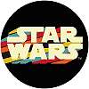 Retro kör alakú Star Wars logo