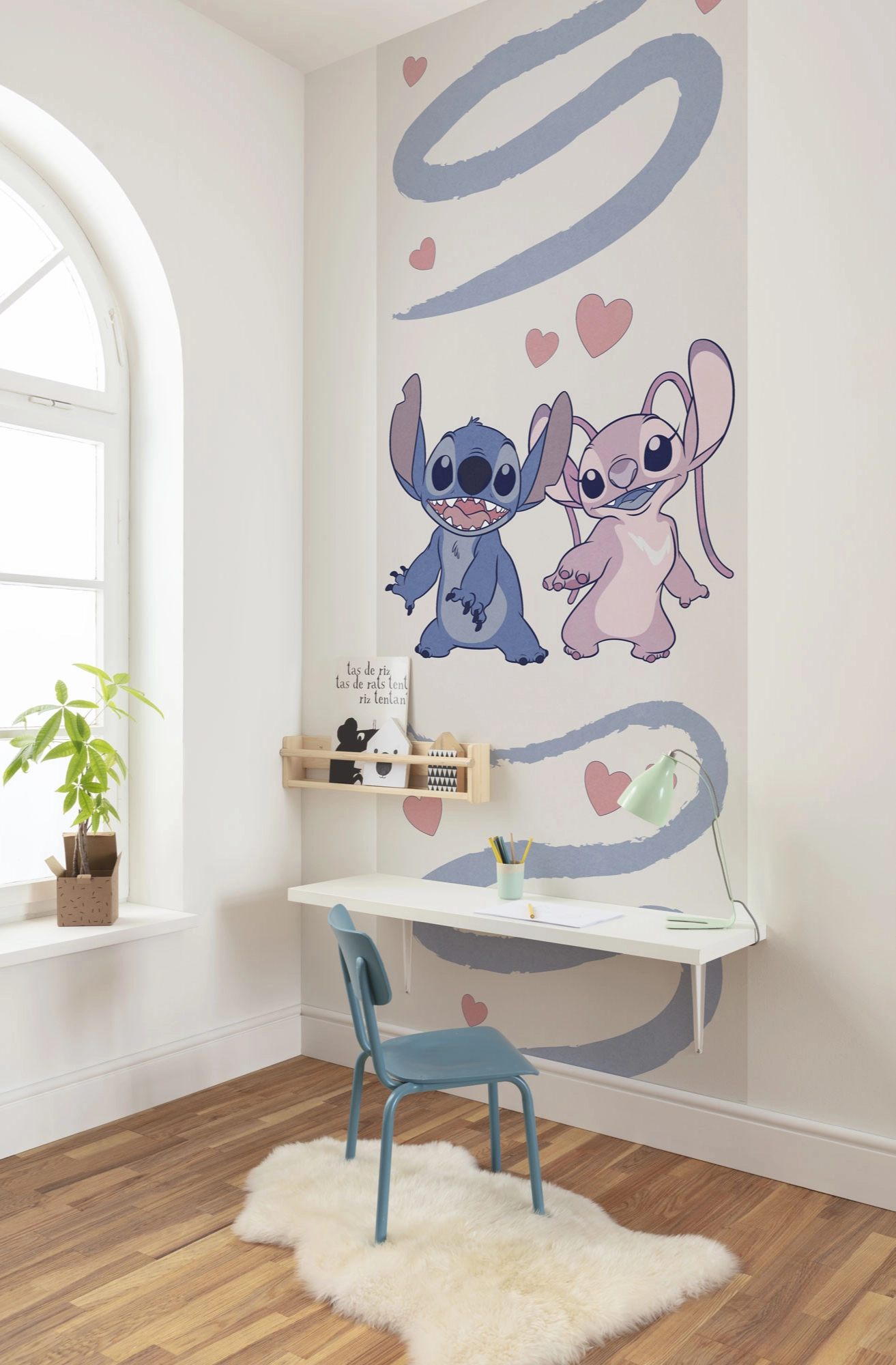 Lilo és Stitch fotótapéta gyerekszobába