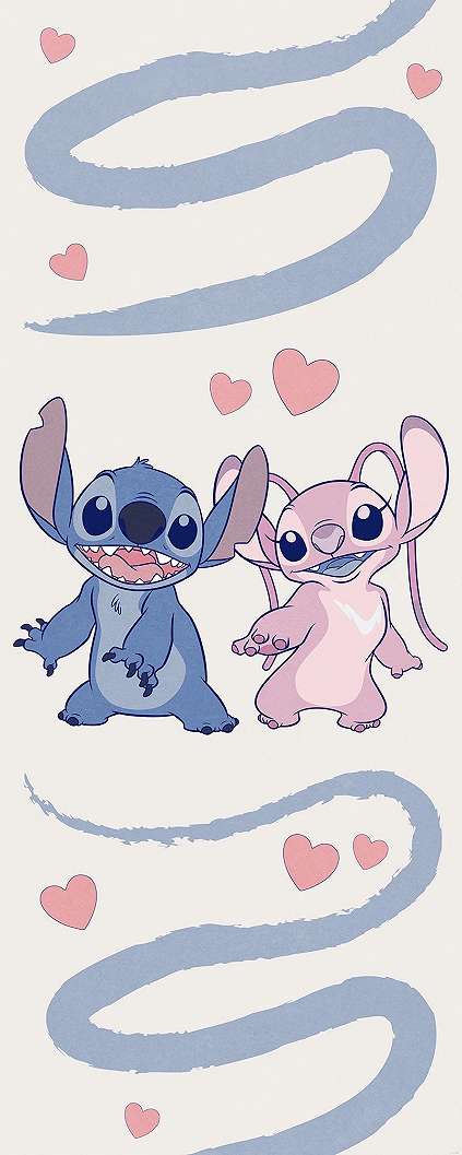 Lilo és Stitch fotótapéta gyerekszobába