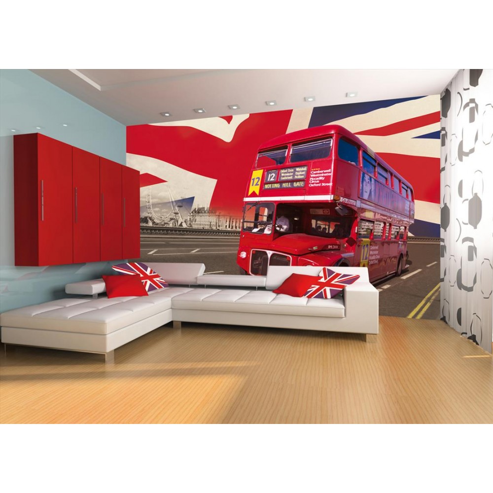 Londoni busz fotótapéta