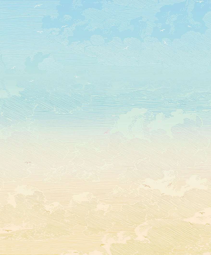 Luxus fotótapéta pasztell színvilágban festői hatással