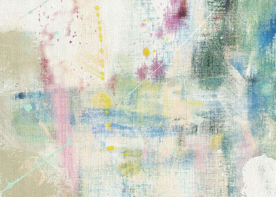 Luxus olasz poszter tapéta hideg színes absztrakt mintával struktúrált felülettel