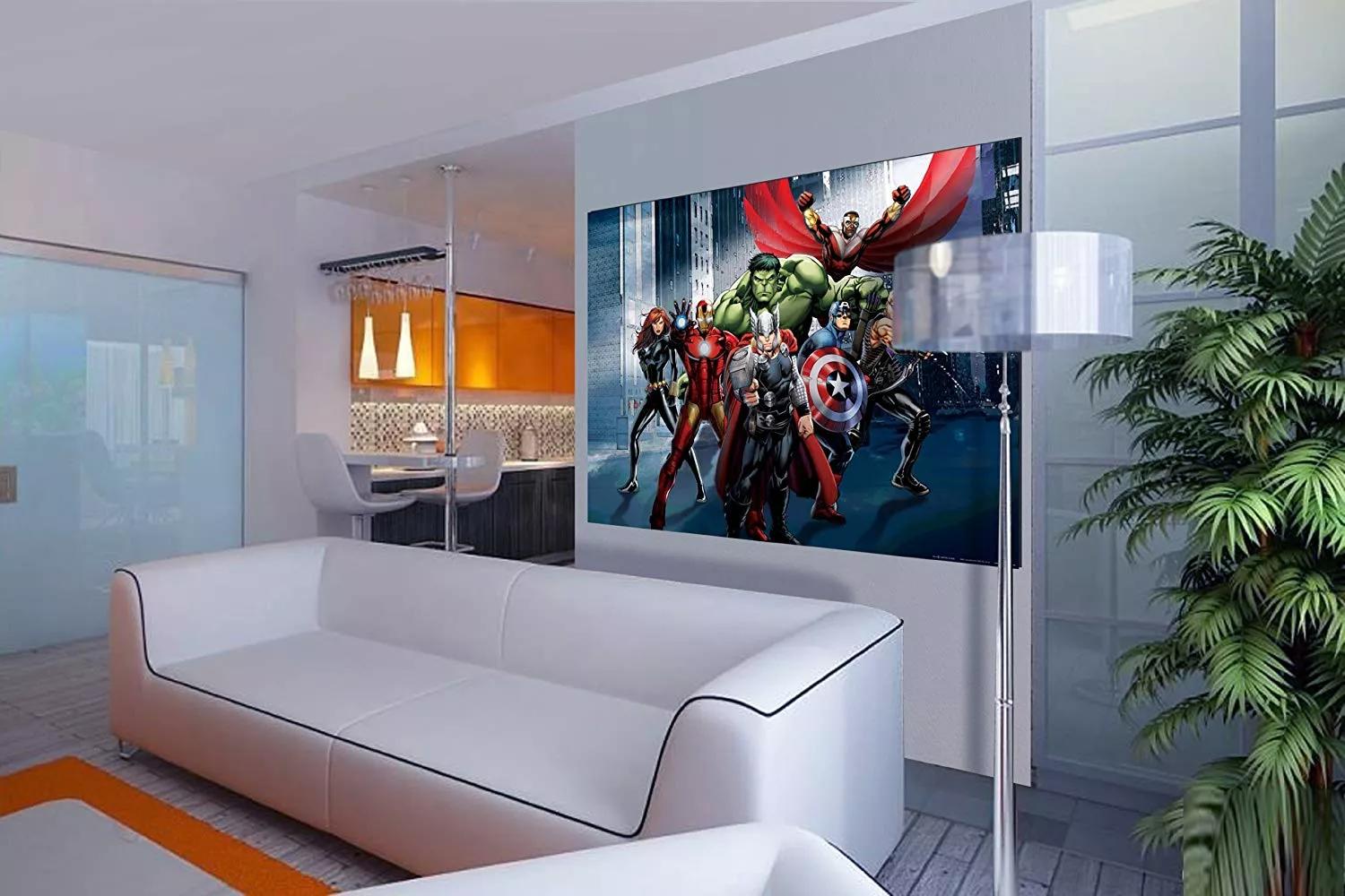 Marvel Avengers fali poszter