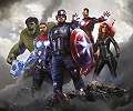 Marvel fotótapéta Amerika Kapitány és csapata