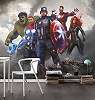Marvel fotótapéta Amerika Kapitány és csapata
