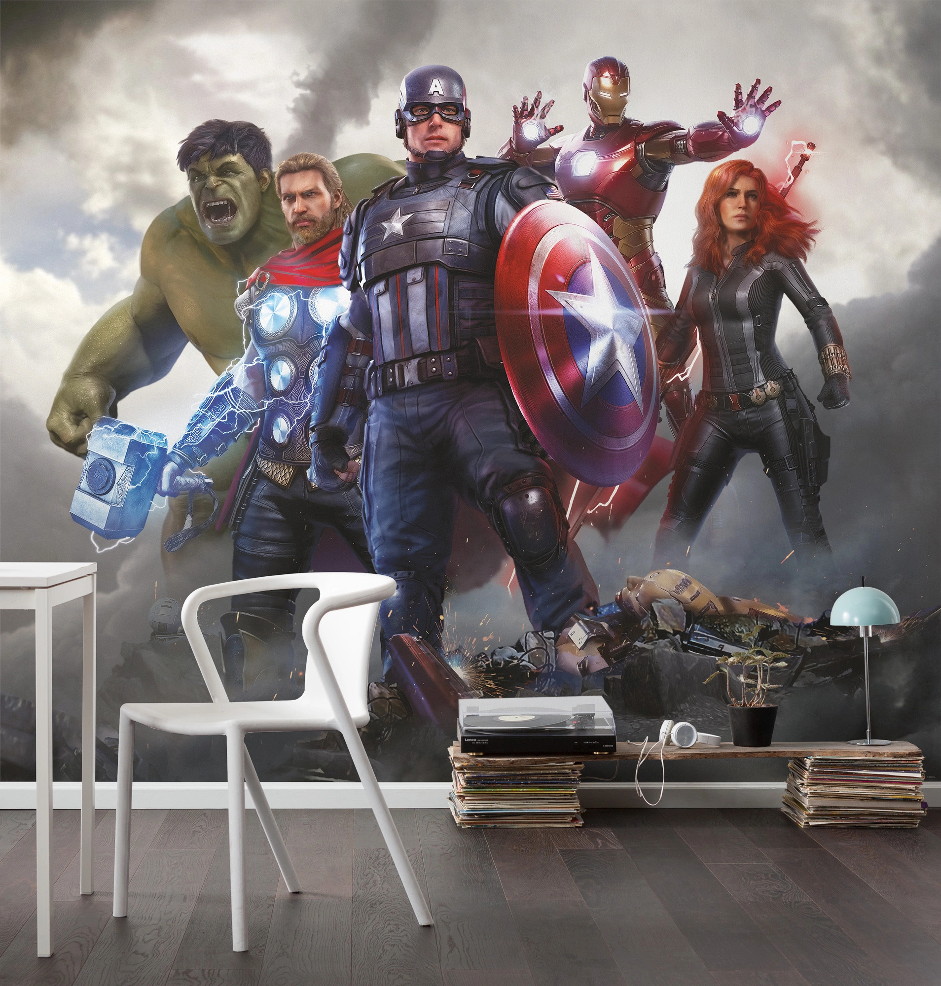 Marvel fotótapéta Amerika Kapitány és csapata