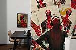 Marvel fotótapéta Céllövölde Deadpool-al Tini szobába